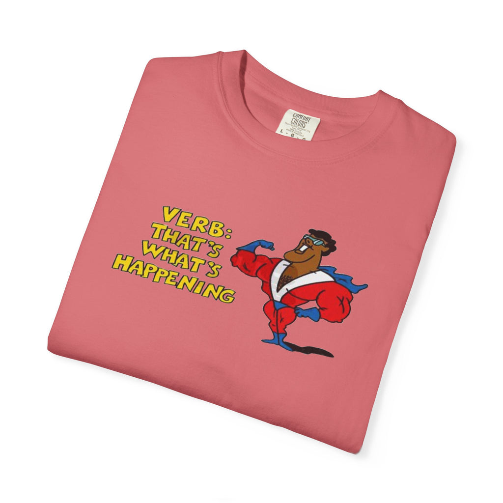 Retro Surf Skate T-Shirt — "Wirra Wirra What’s Happening" Graphic