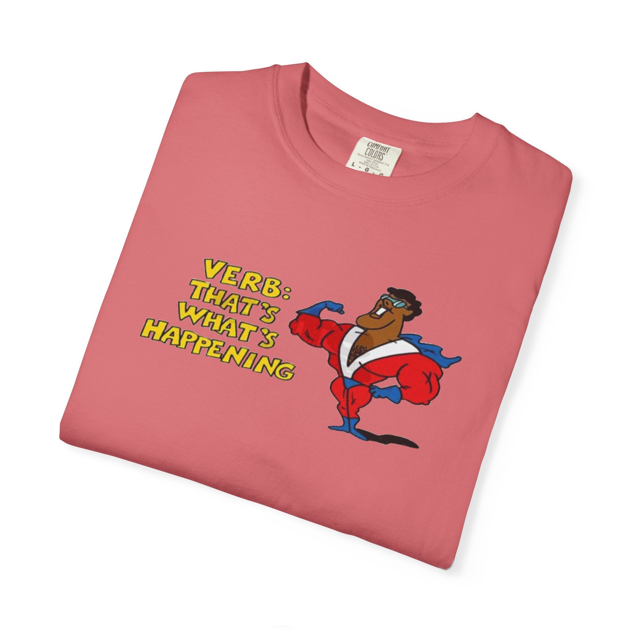 Retro Surf Skate T-Shirt — "Wirra Wirra What’s Happening" Graphic