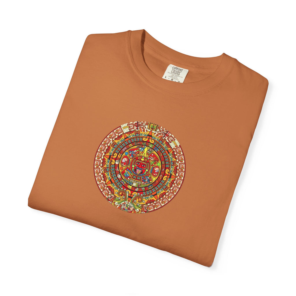 Mandala Sunburst T-Shirt — Boho Psychedelic Graphic Tee