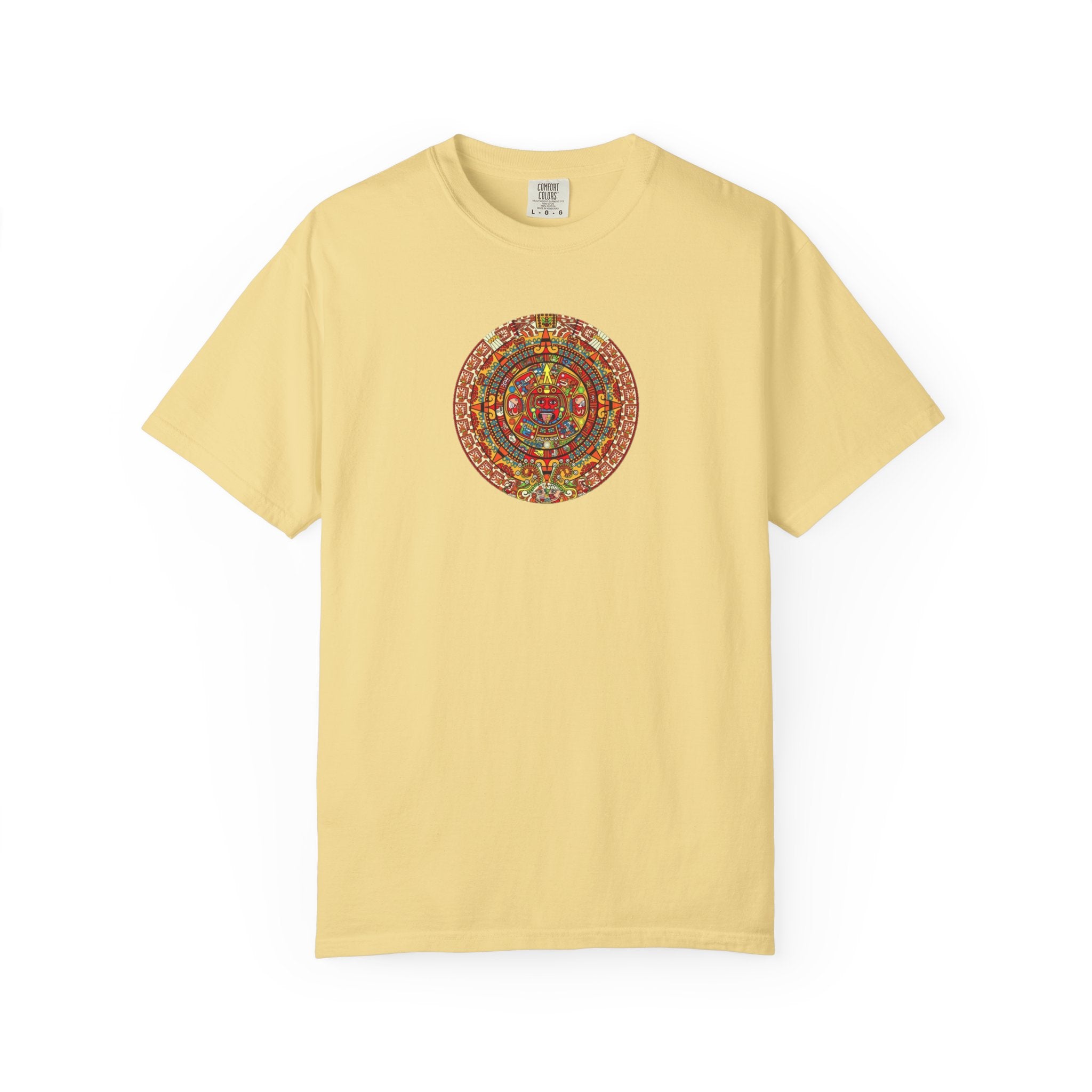 Mandala Sunburst T-Shirt — Boho Psychedelic Graphic Tee