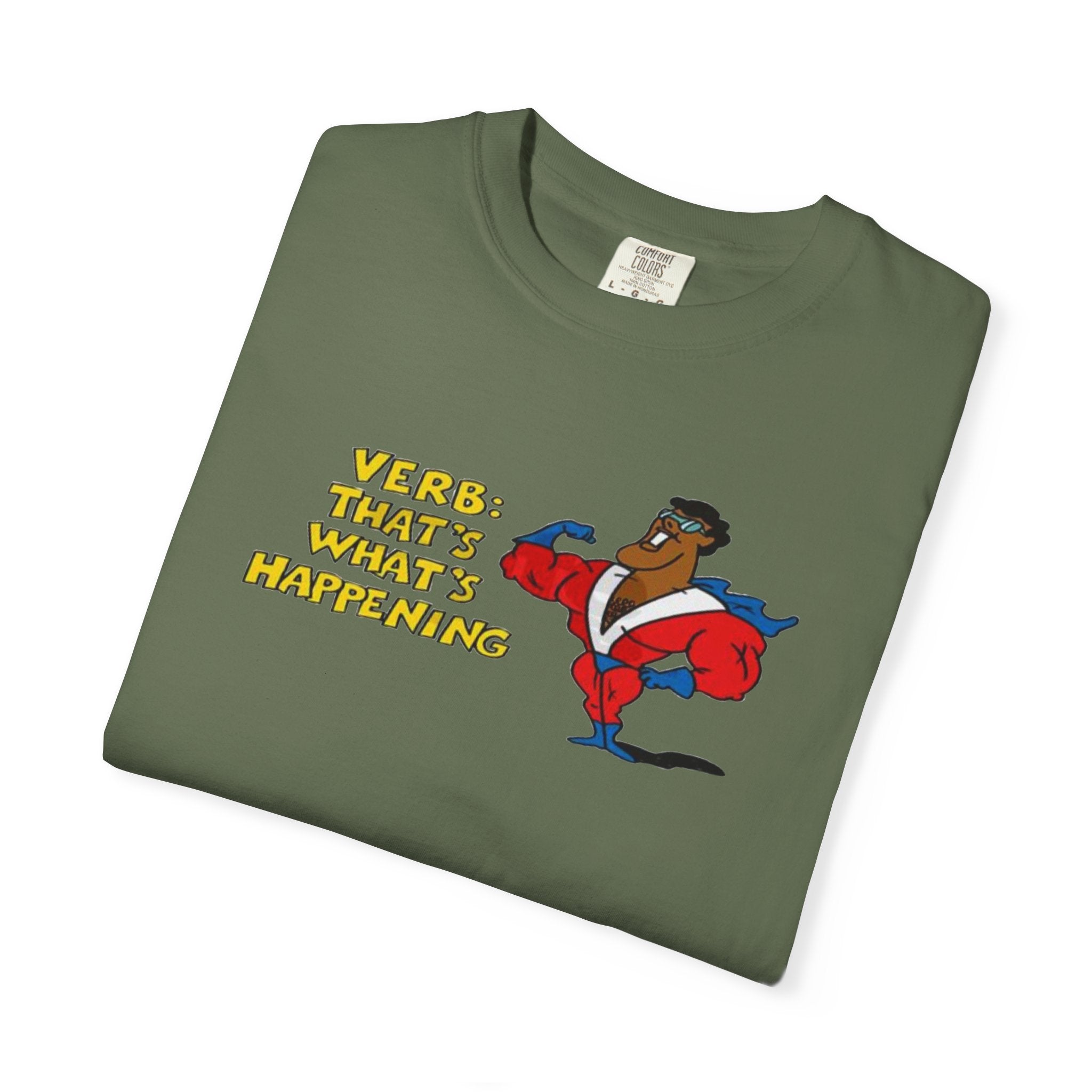 Retro Surf Skate T-Shirt — "Wirra Wirra What’s Happening" Graphic