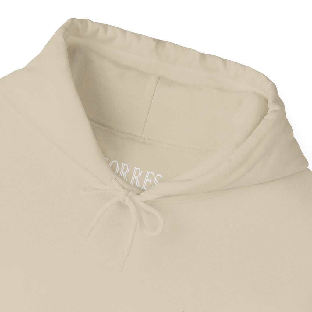 Hoodie — Minimal Black Jorres Sleeve Logo Hooded Sweatshirt