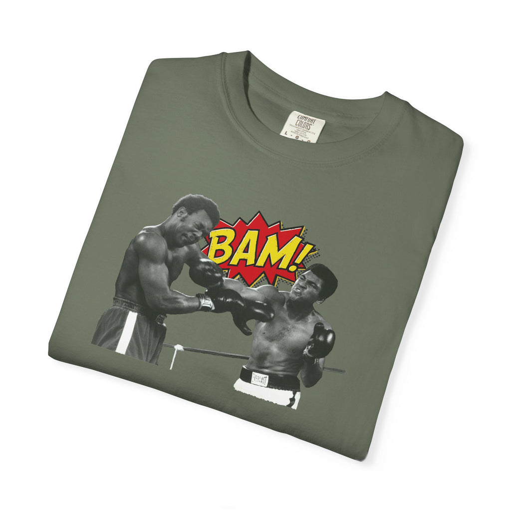 Boxing Graphic T-Shirt — Retro Fight Club Tee