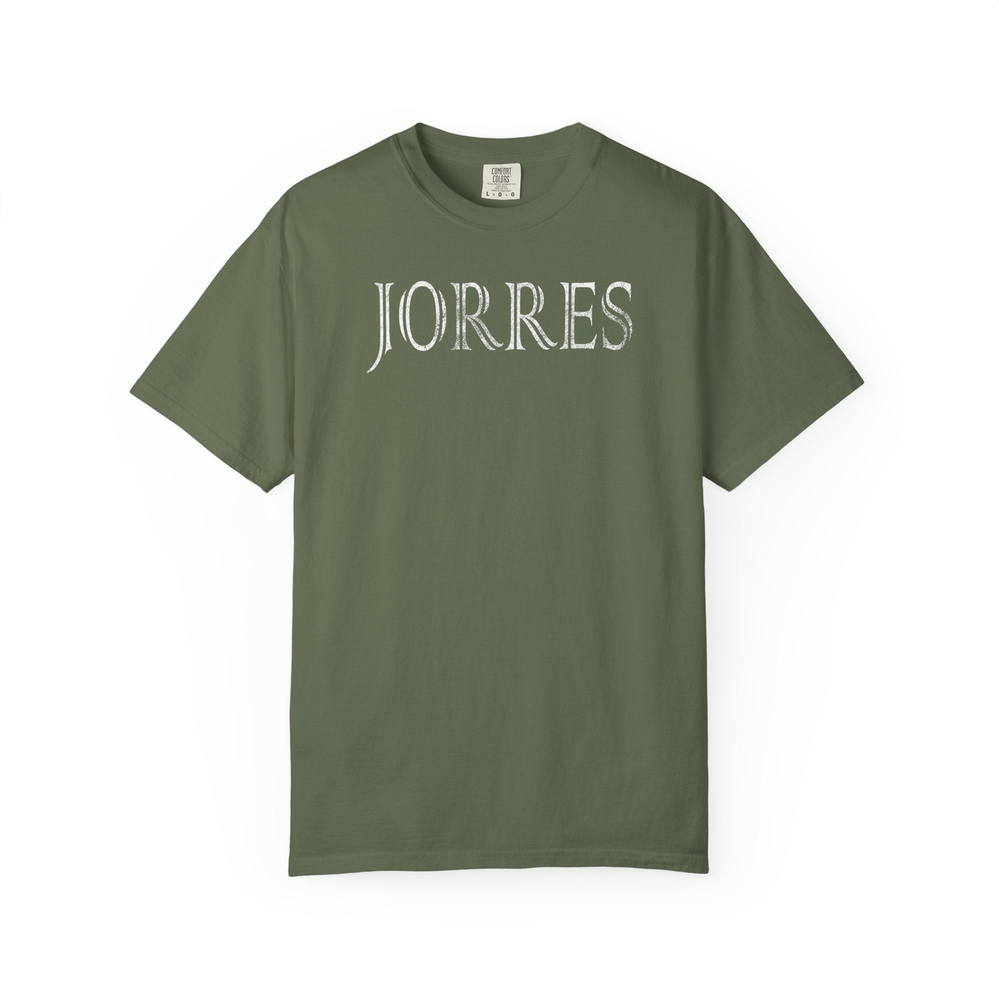Jorres Vintage-Style Garment-Dyed T-Shirt