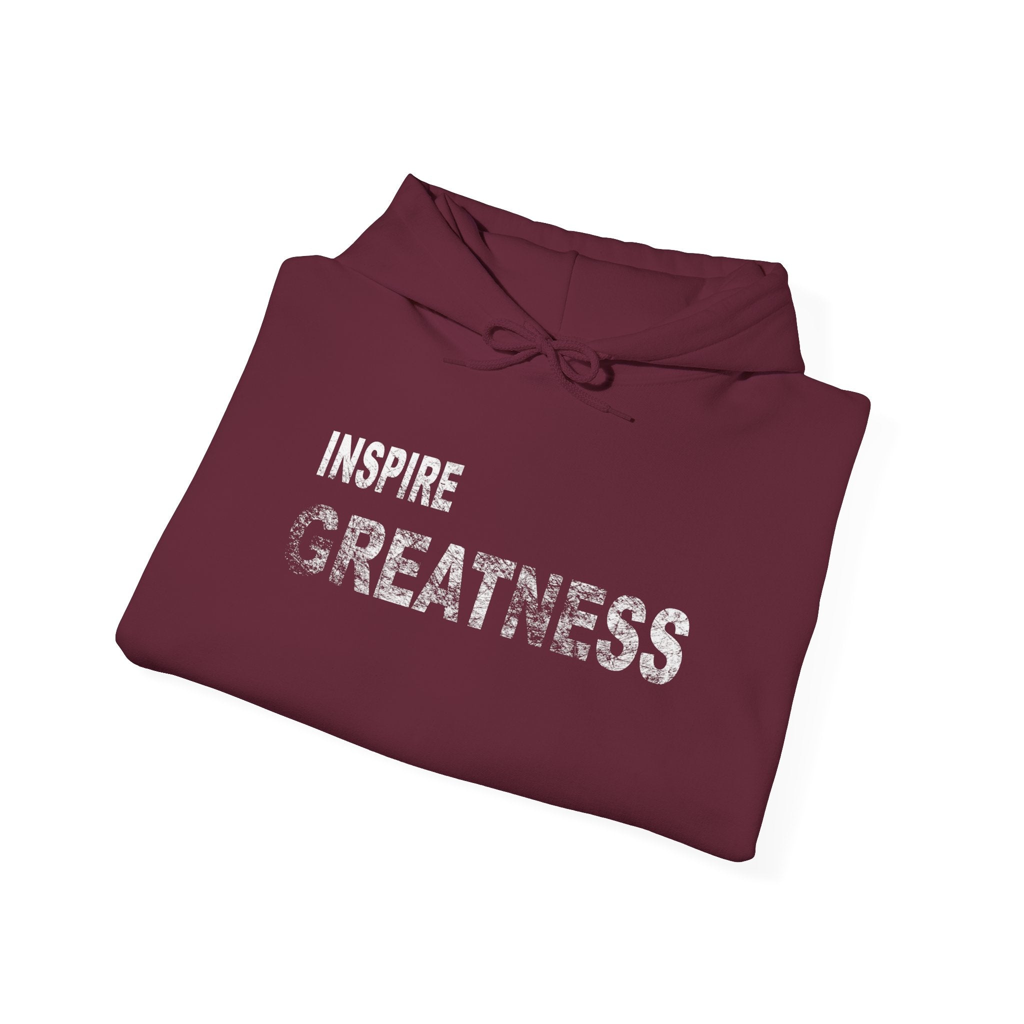 Inspire Greatness Hoodie — Motivational Inspirational Pullover