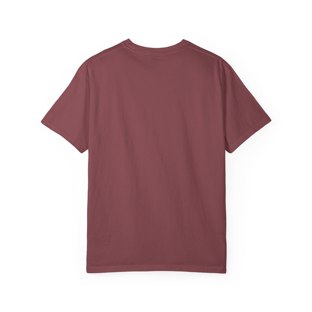 Garment-Dyed T-Shirt — Classic Washed White Tee