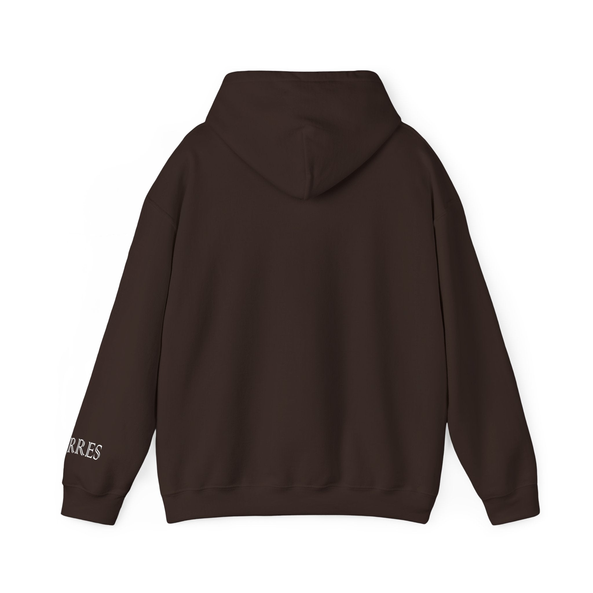 Hoodie — Minimal Black Jorres Sleeve Logo Hooded Sweatshirt