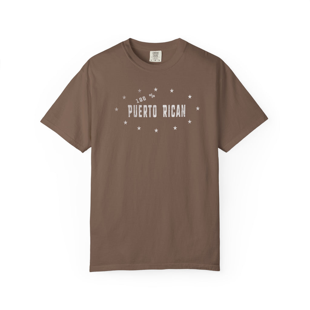 Puerto Rican Vintage Tee — "I Am Puerto Rican" Garment-Dyed T‑Shirt