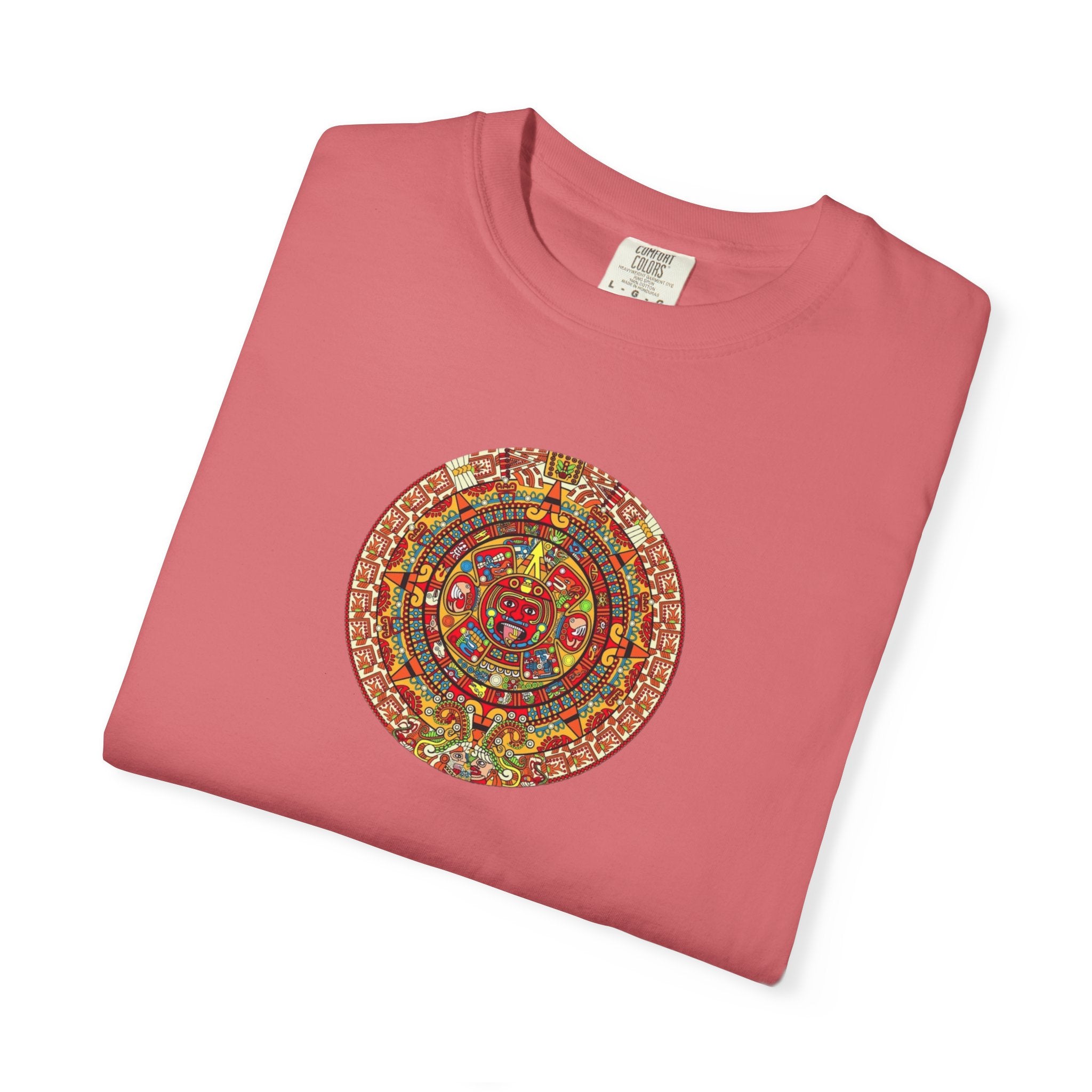 Mandala Sunburst T-Shirt — Boho Psychedelic Graphic Tee