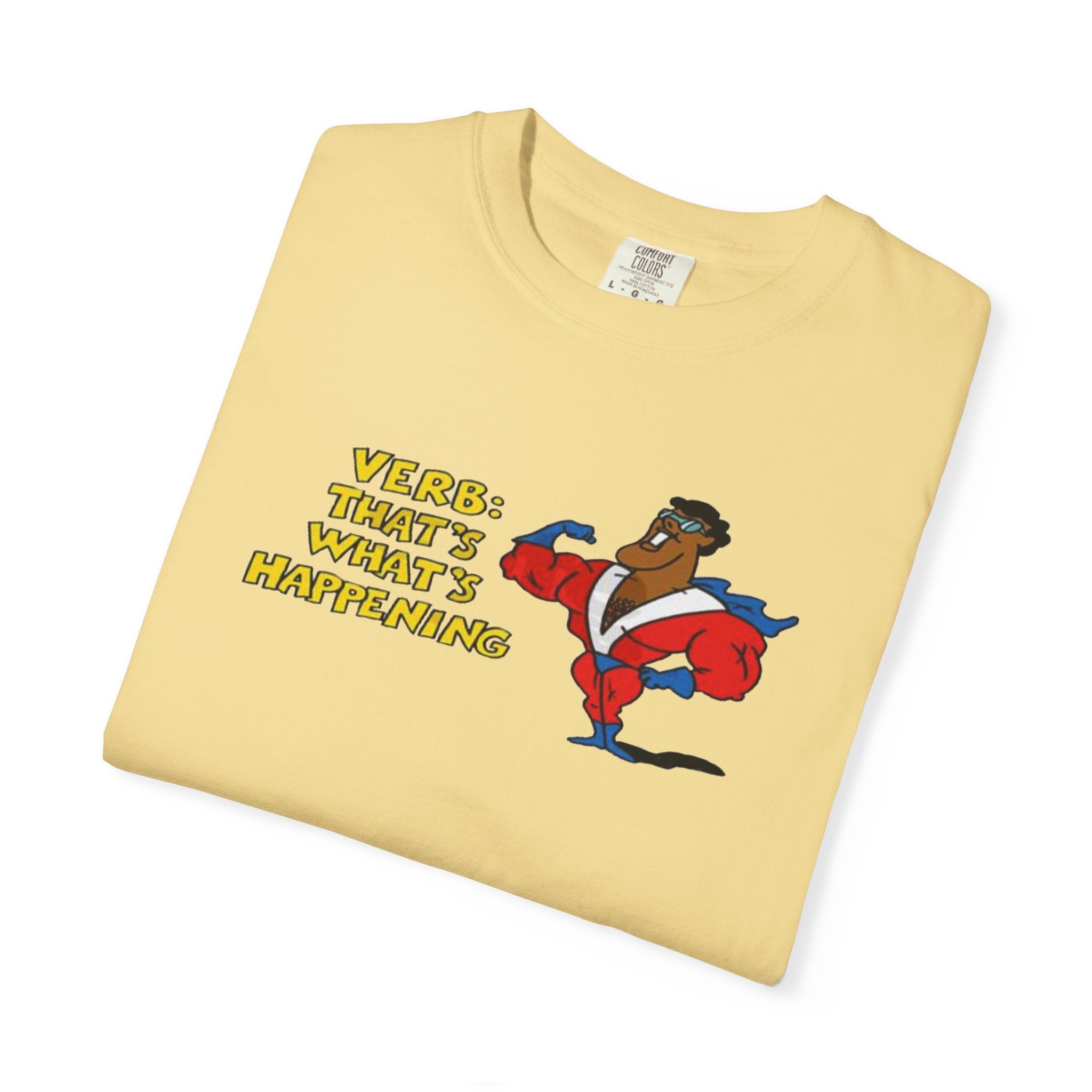 Retro Surf Skate T-Shirt — "Wirra Wirra What’s Happening" Graphic