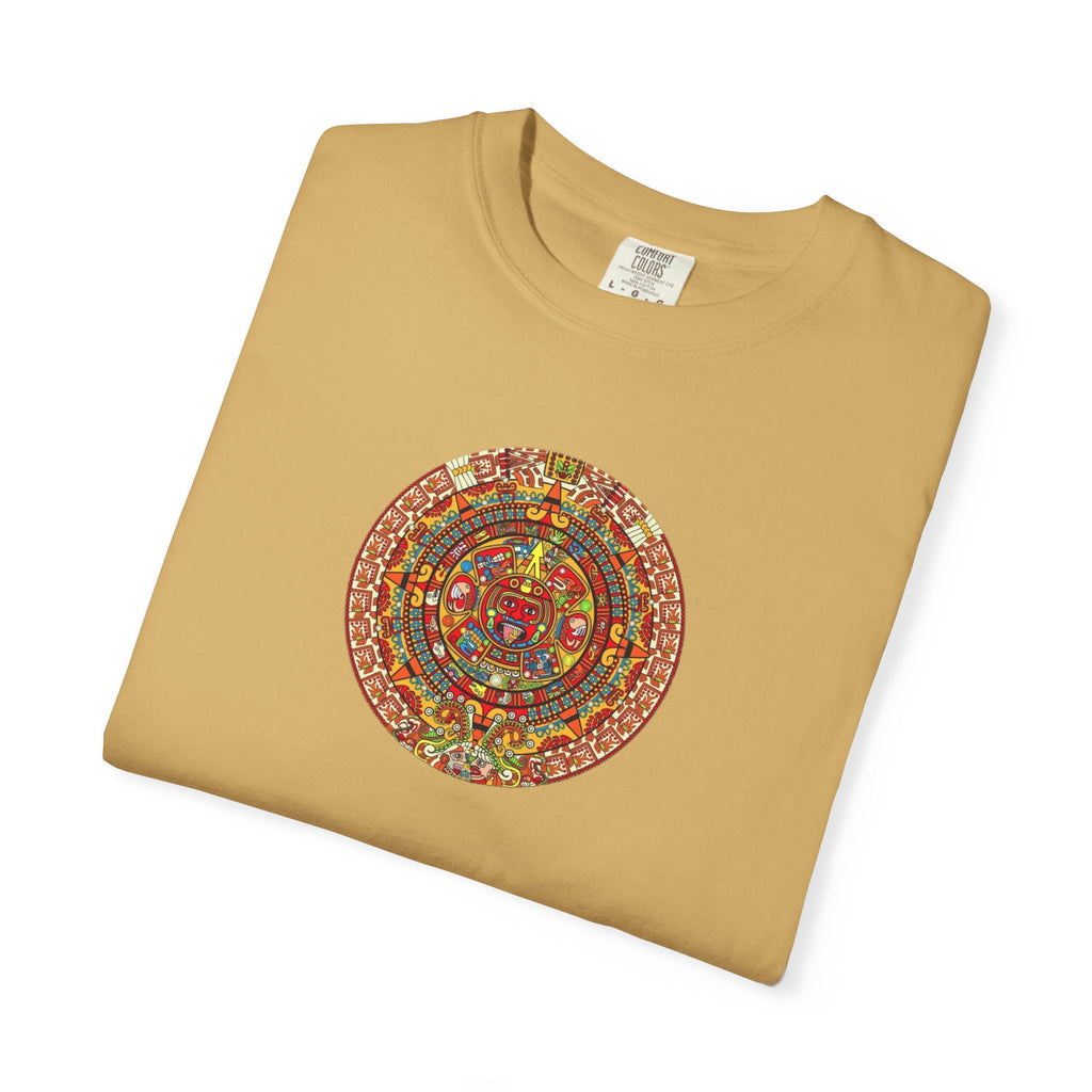 Mandala Sunburst T-Shirt — Boho Psychedelic Graphic Tee