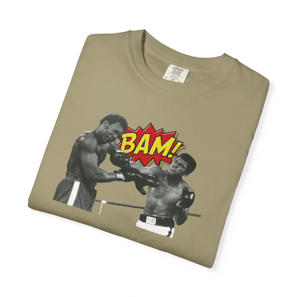 Boxing Graphic T-Shirt — Retro Fight Club Tee