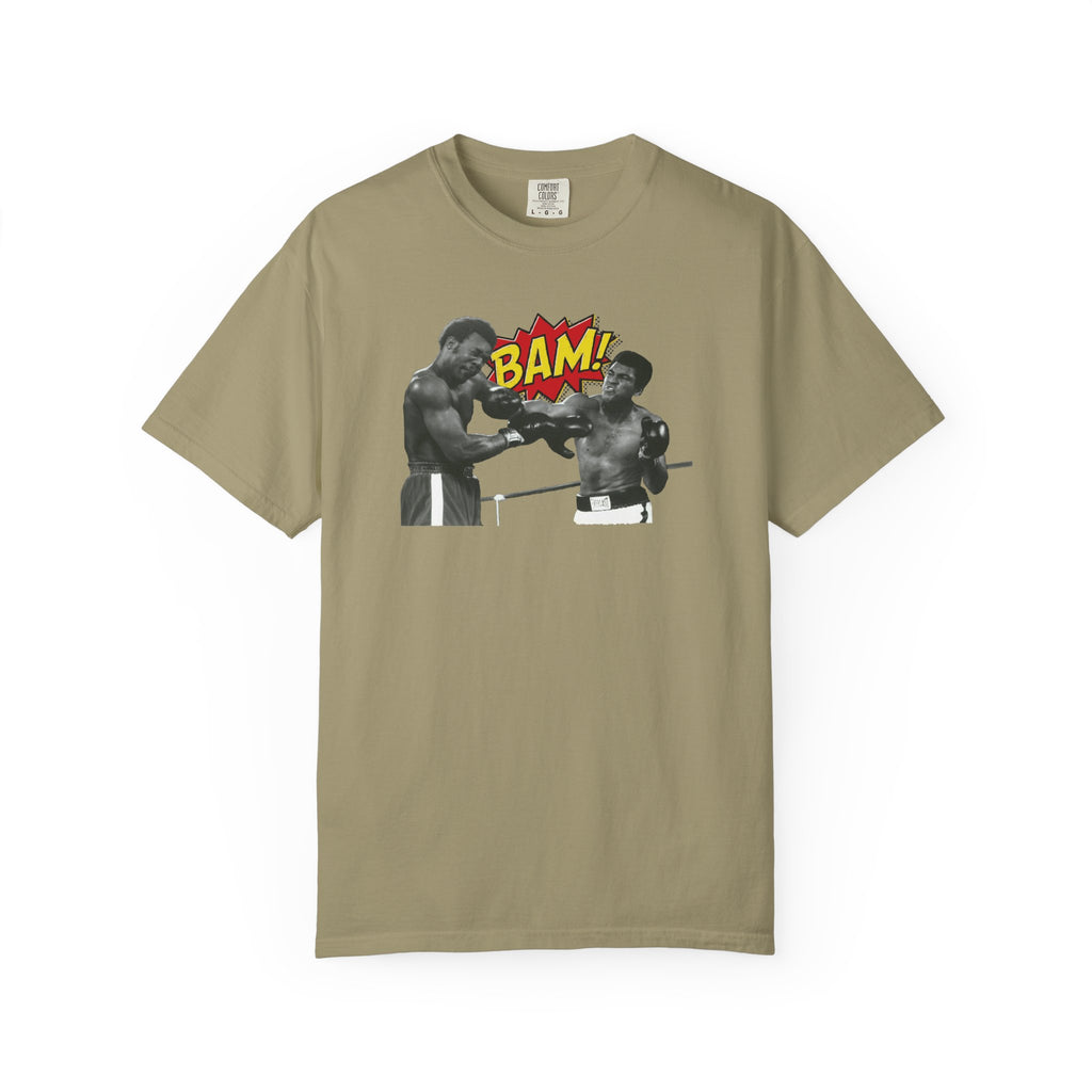 Boxing Graphic T-Shirt — Retro Fight Club Tee