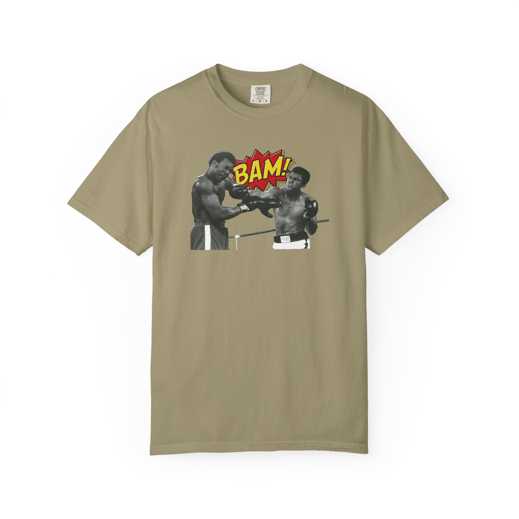 Boxing Graphic T-Shirt — Retro Fight Club Tee