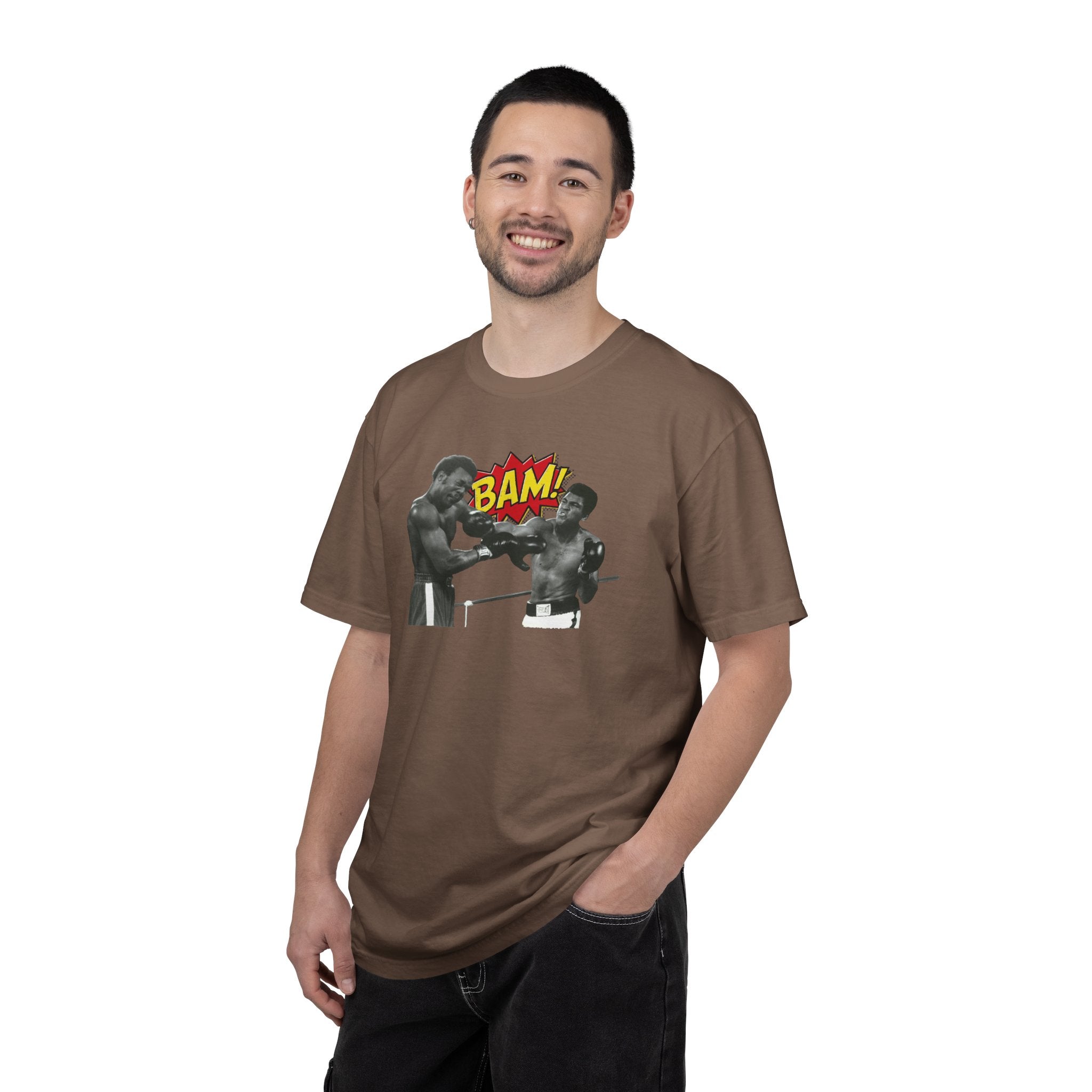 Boxing Graphic T-Shirt — Retro Fight Club Tee