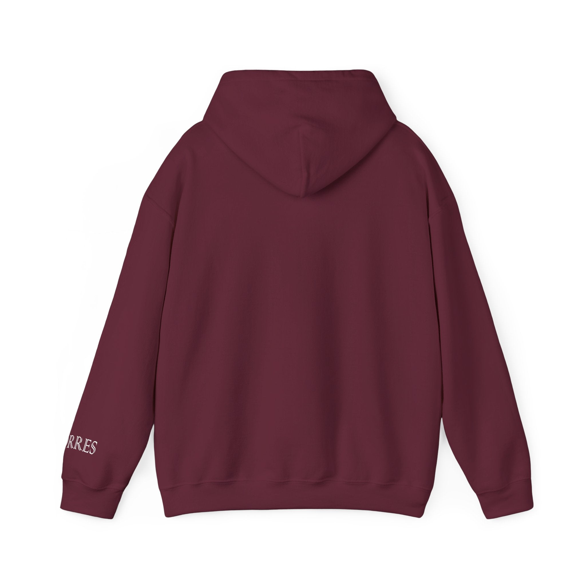White Classic Hoodie — Blank Unisex Heavy Blend Hooded Sweatshirt