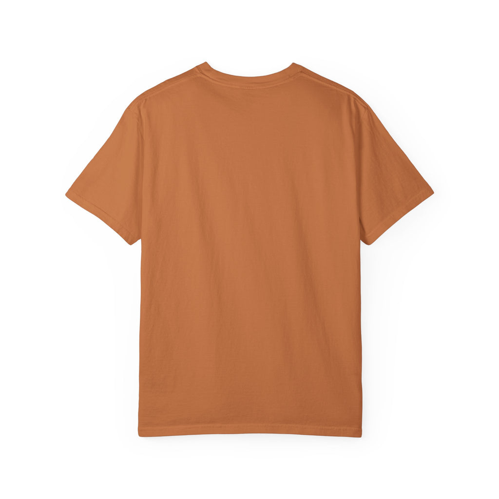 Garment-Dyed T-Shirt — Classic Washed White Tee