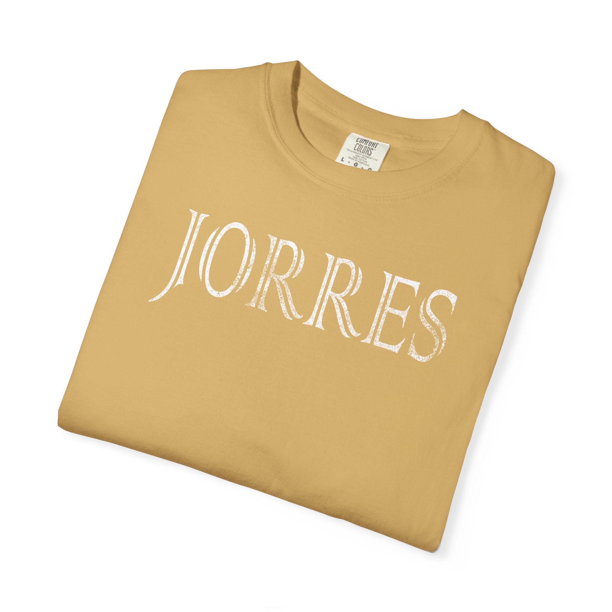 Jorres Vintage-Style Garment-Dyed T-Shirt