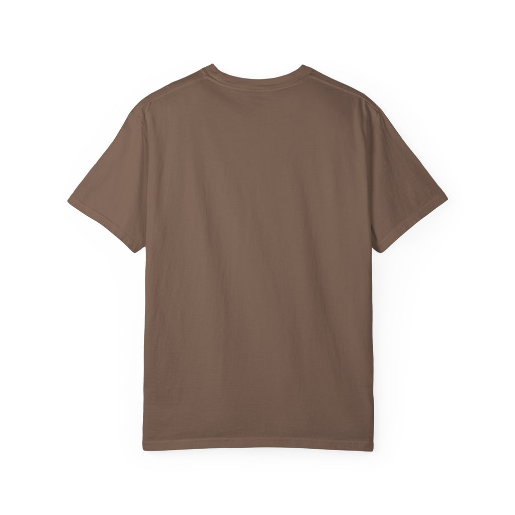 Garment-Dyed T-Shirt — Classic Washed White Tee