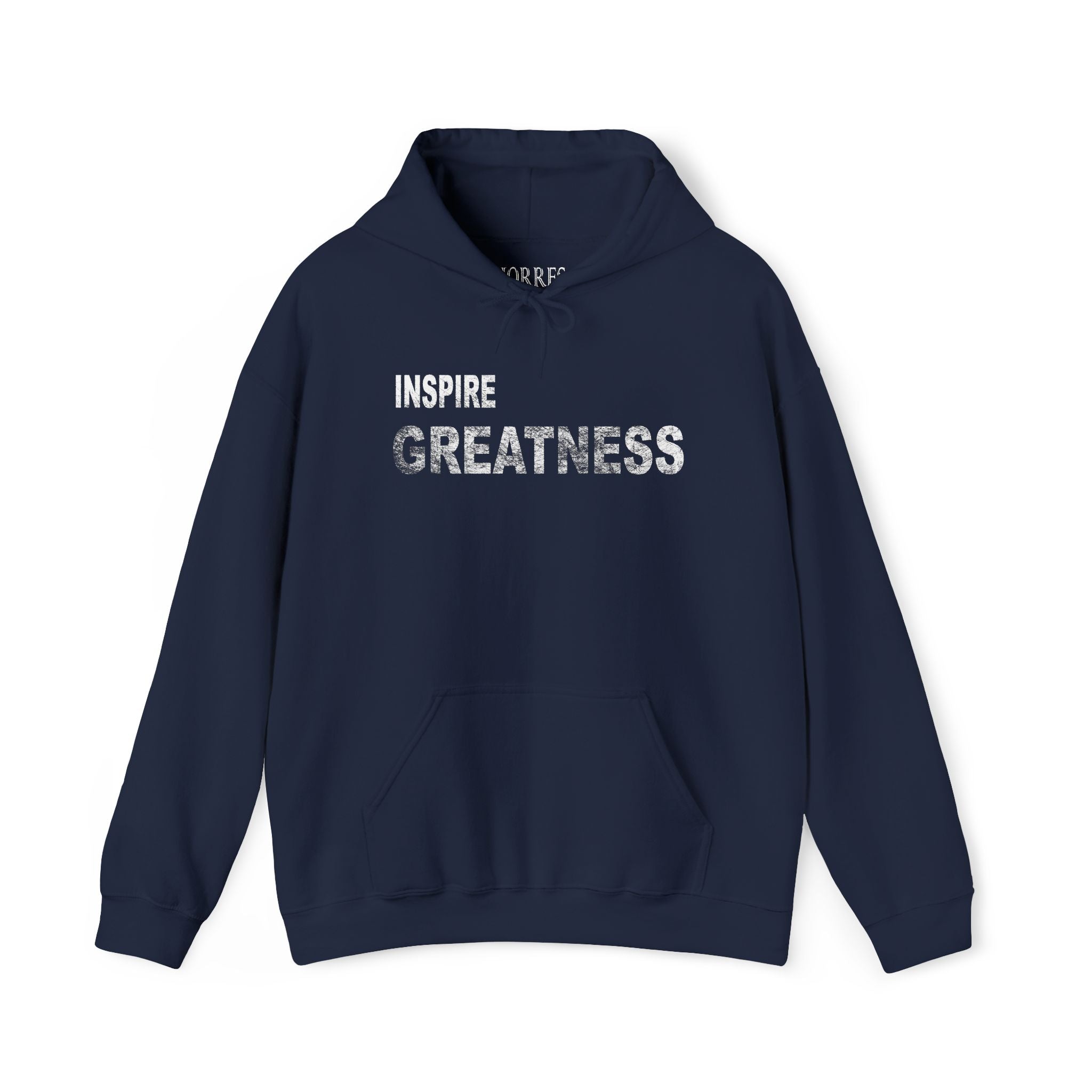 Inspire Greatness Hoodie — Motivational Inspirational Pullover