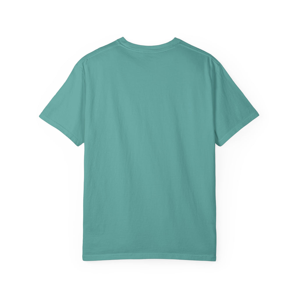 Garment-Dyed T-Shirt — Classic Washed White Tee