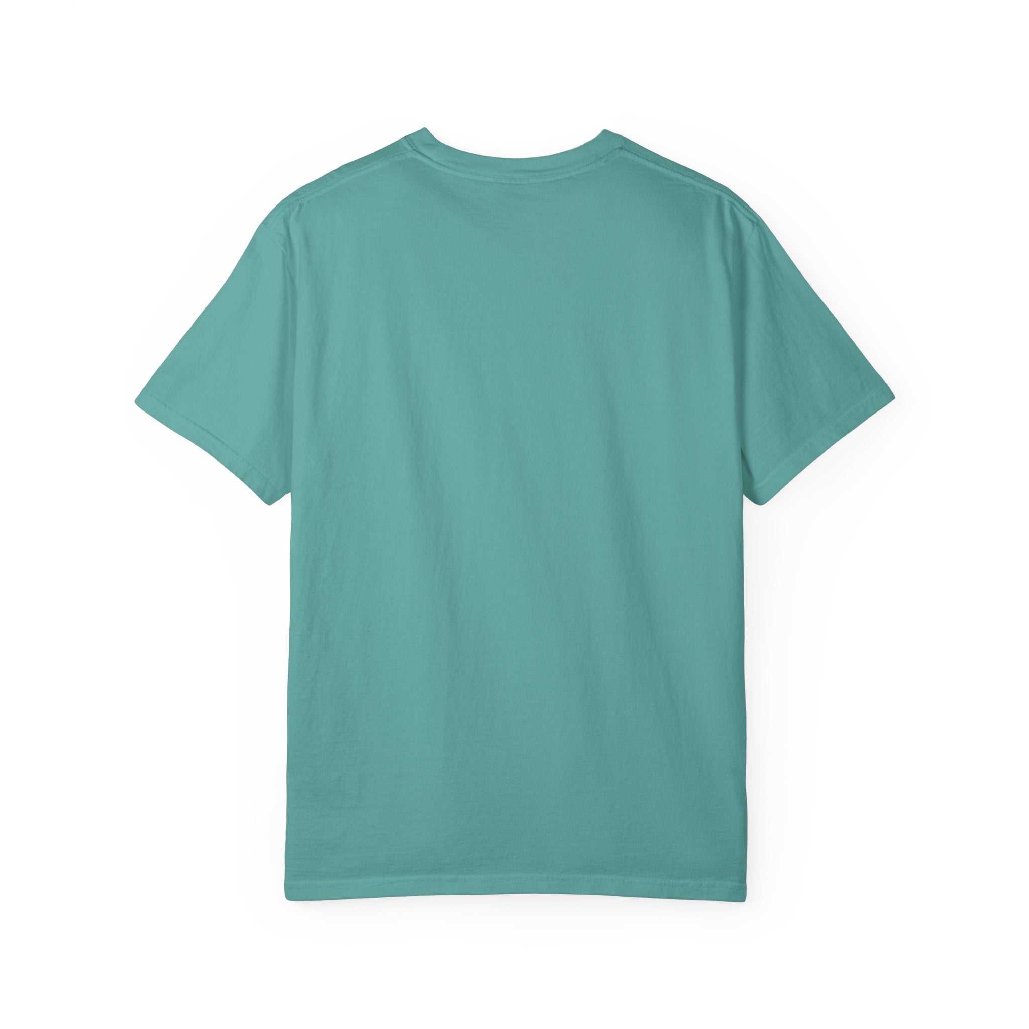 Garment-Dyed T-Shirt — Classic Washed White Tee