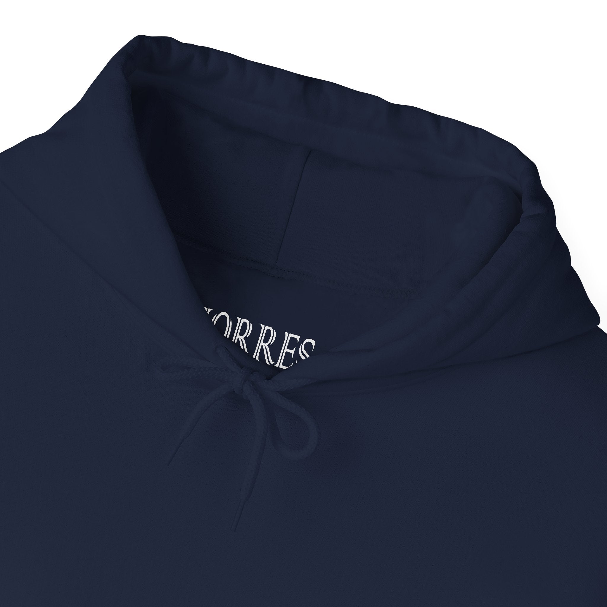 Hoodie — Minimal Black Jorres Sleeve Logo Hooded Sweatshirt