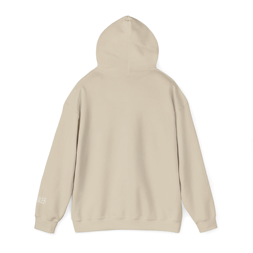 Hoodie — Minimal Black Jorres Sleeve Logo Hooded Sweatshirt