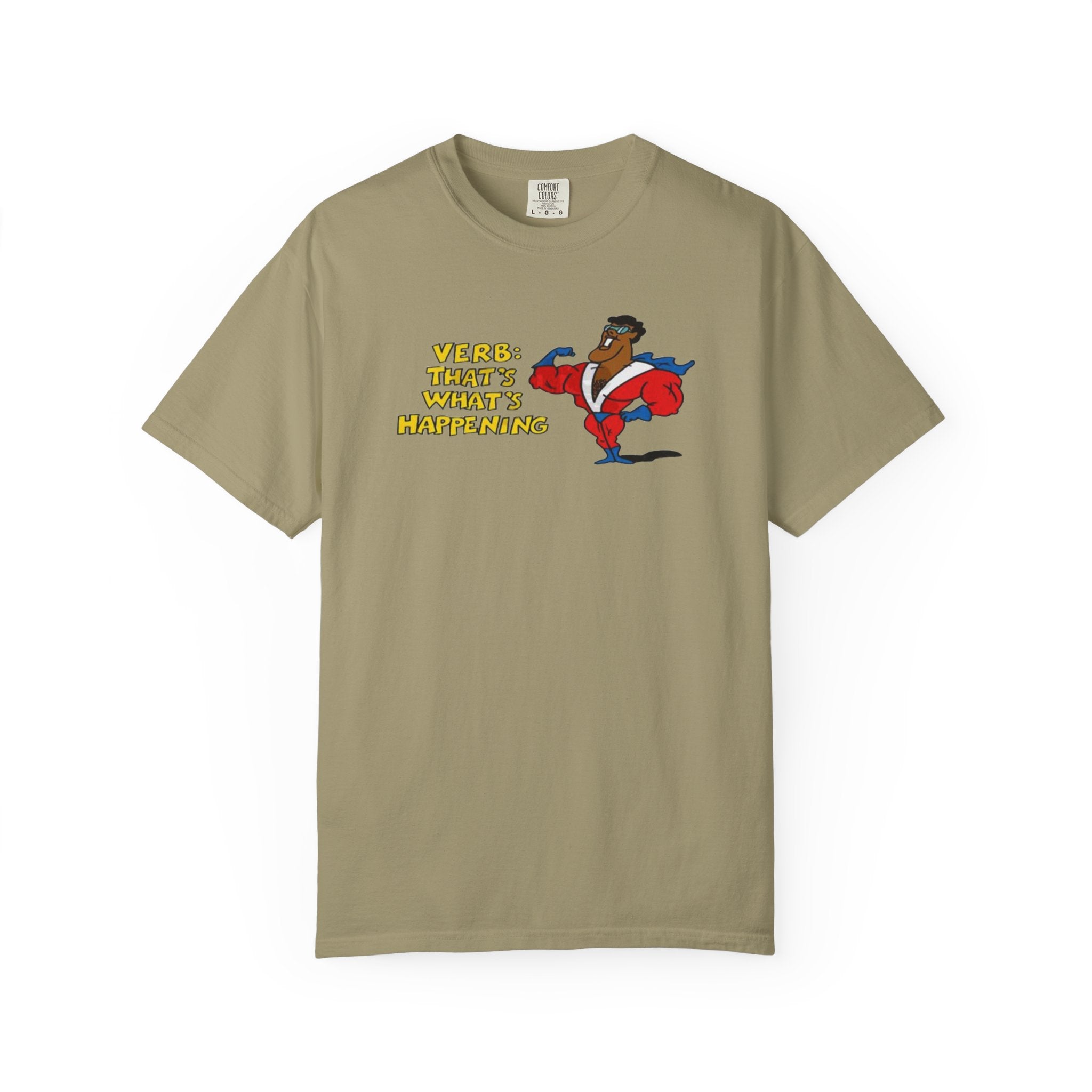 Retro Surf Skate T-Shirt — "Wirra Wirra What’s Happening" Graphic