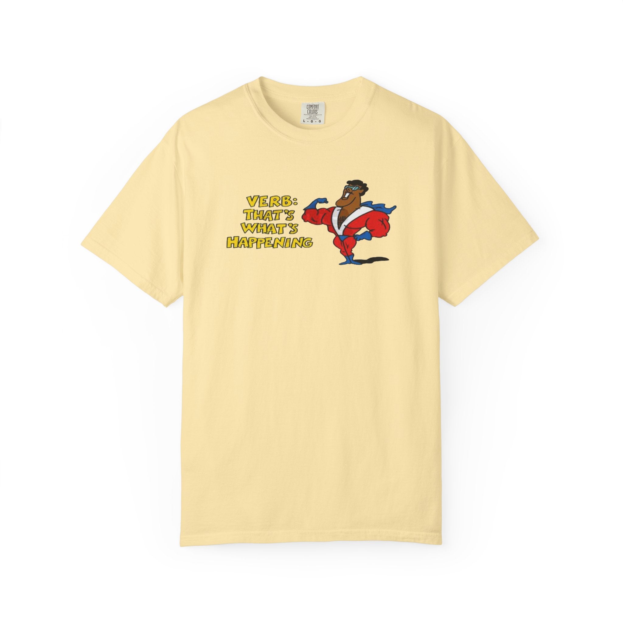 Retro Surf Skate T-Shirt — "Wirra Wirra What’s Happening" Graphic