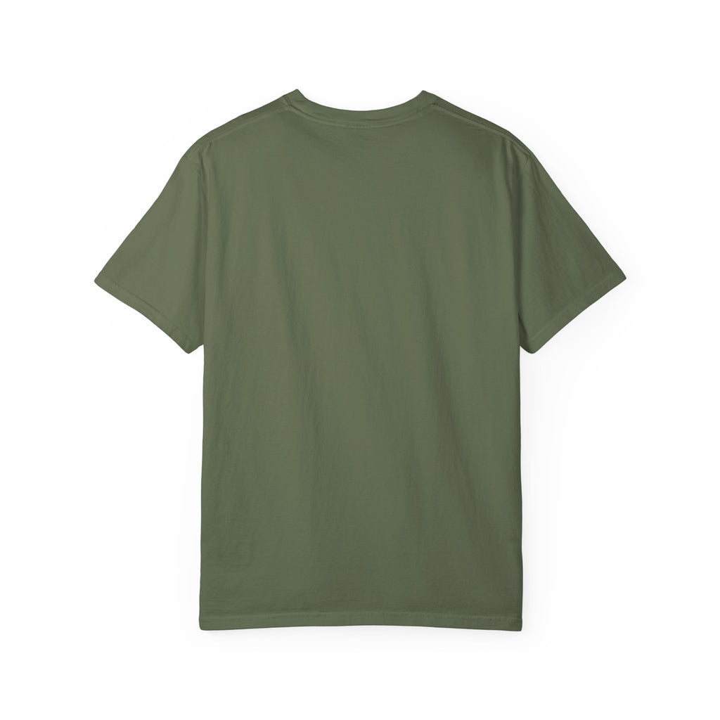 Garment-Dyed T-Shirt — Classic Washed White Tee