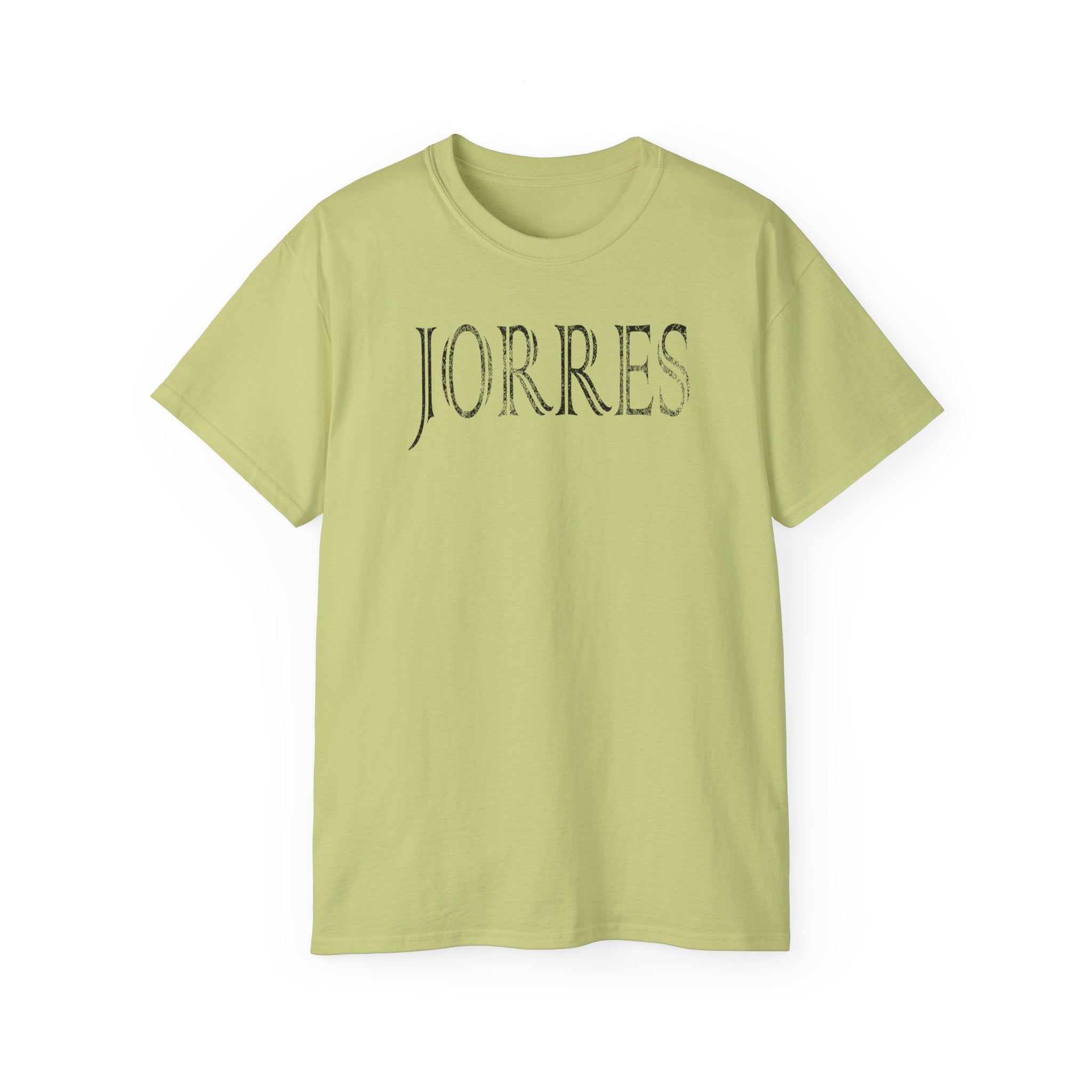 Name Graphic Tee — Vintage Serif "JORRES" Shirt
