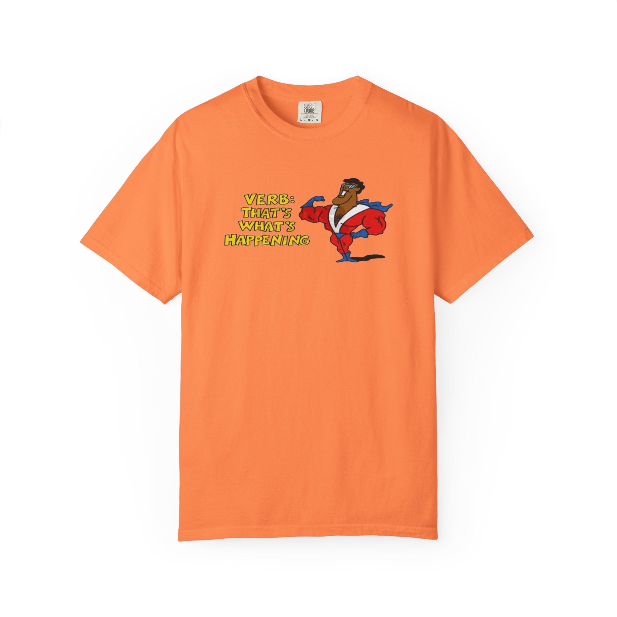 Retro Surf Skate T-Shirt — "Wirra Wirra What’s Happening" Graphic