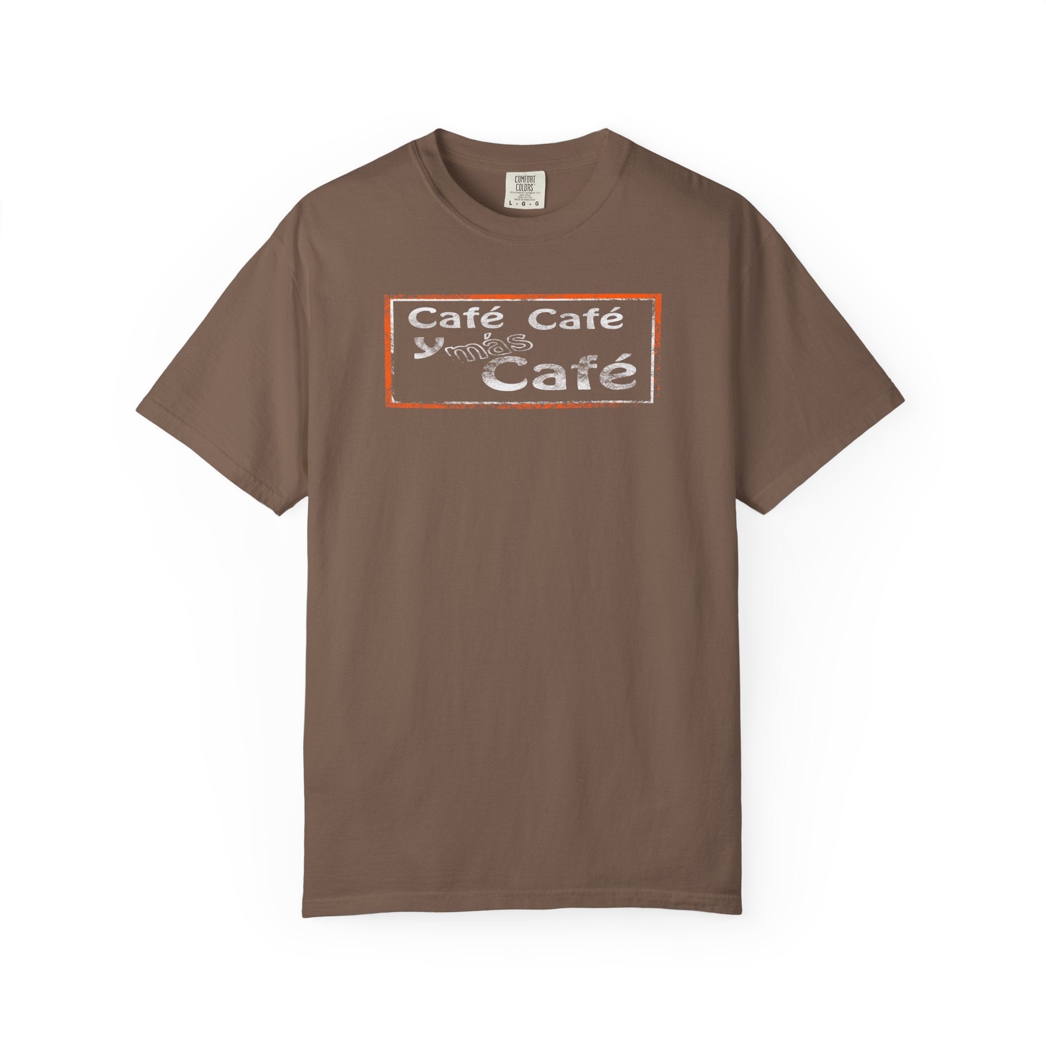 Café Vintage Graphic T‑Shirt — Retro French Coffee Shop Tee