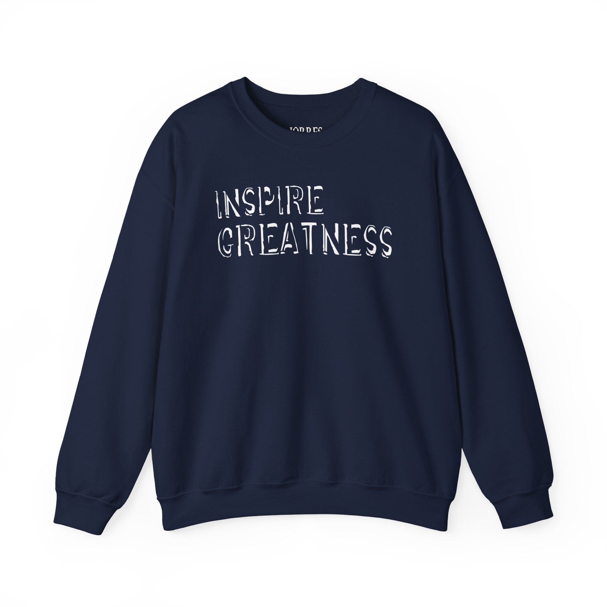Inspire Greatness Sweatshirt — Motivational Crewneck