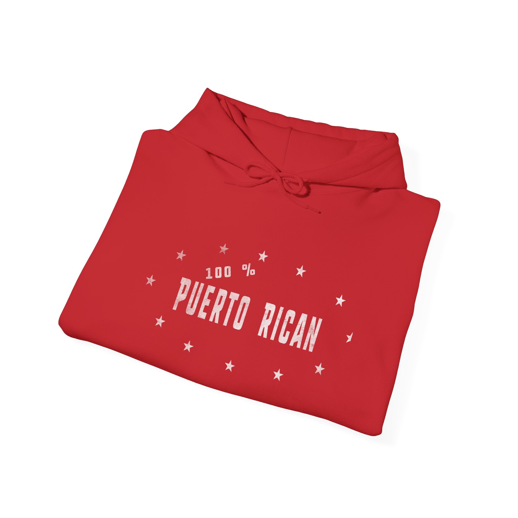Puerto Rican Hoodie — Star Emblem Pride Pullover