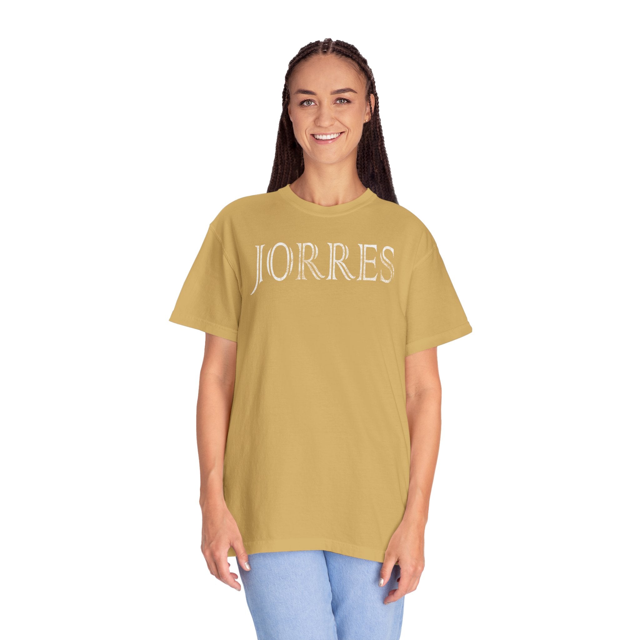 Jorres Vintage-Style Garment-Dyed T-Shirt