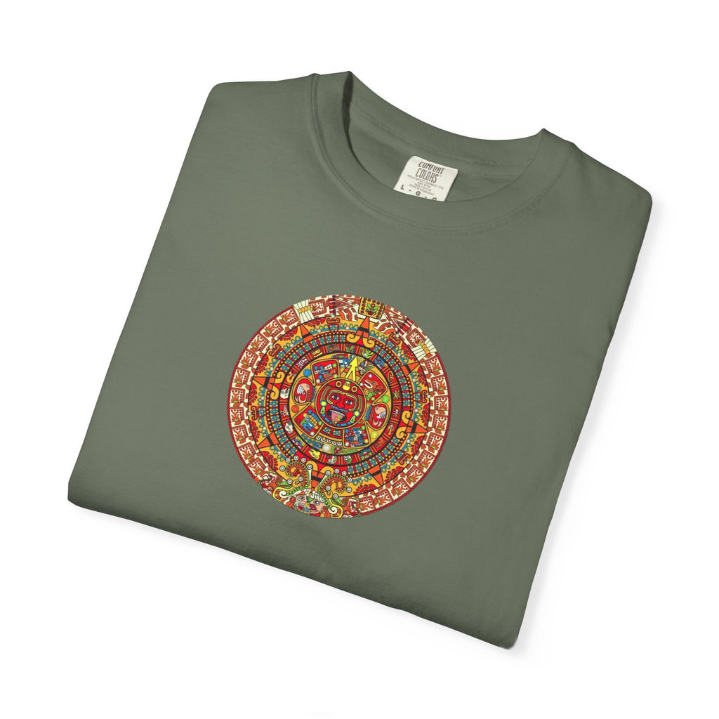 Mandala Sunburst T-Shirt — Boho Psychedelic Graphic Tee