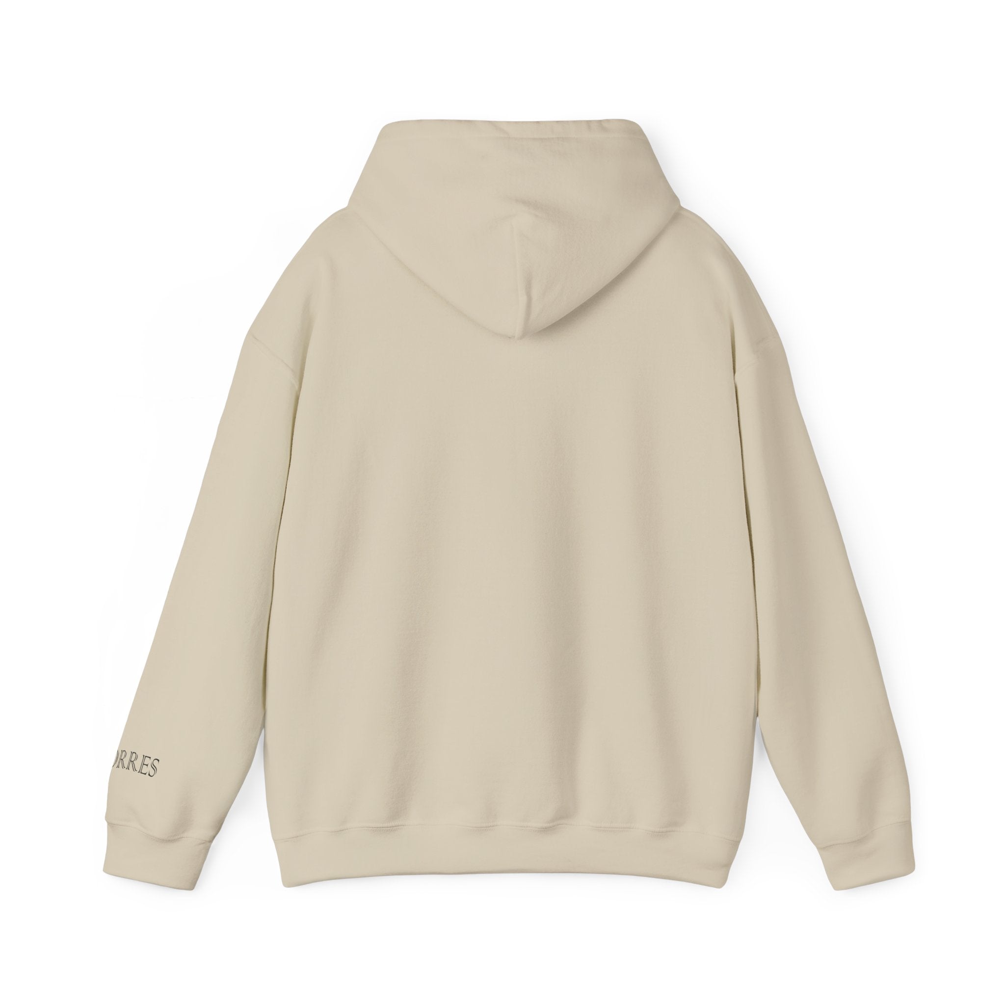 Islam Text Hoodie - Minimal Faith Graphic Pullover