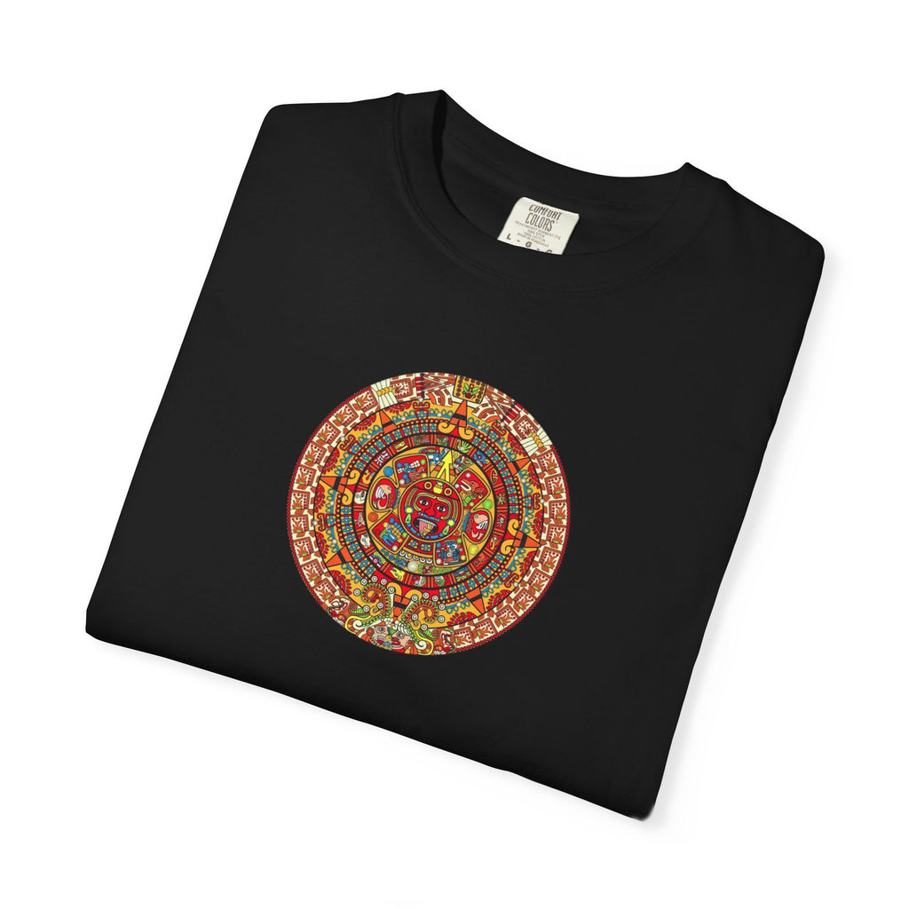 Mandala Sunburst T-Shirt — Boho Psychedelic Graphic Tee