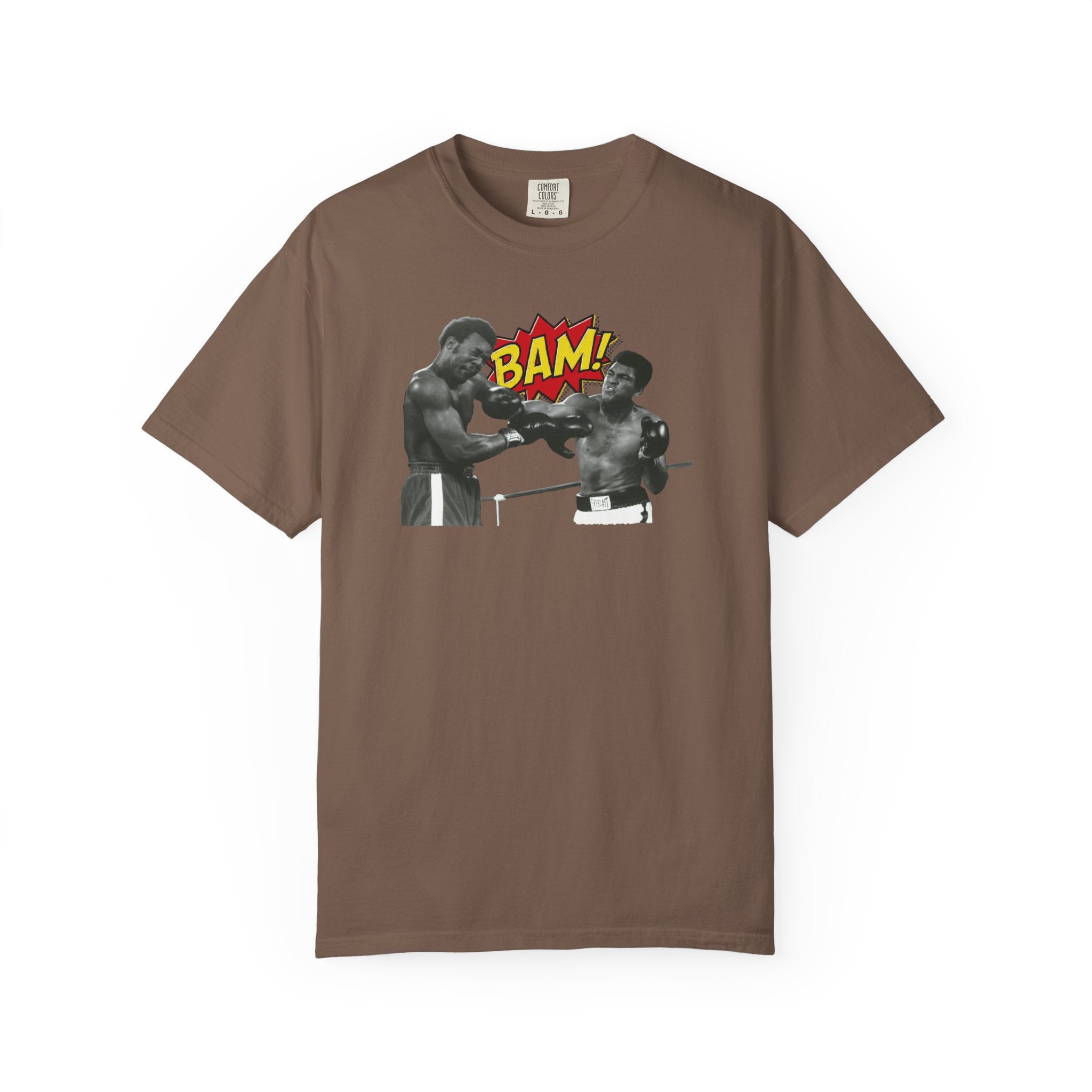 Boxing Graphic T-Shirt — Retro Fight Club Tee