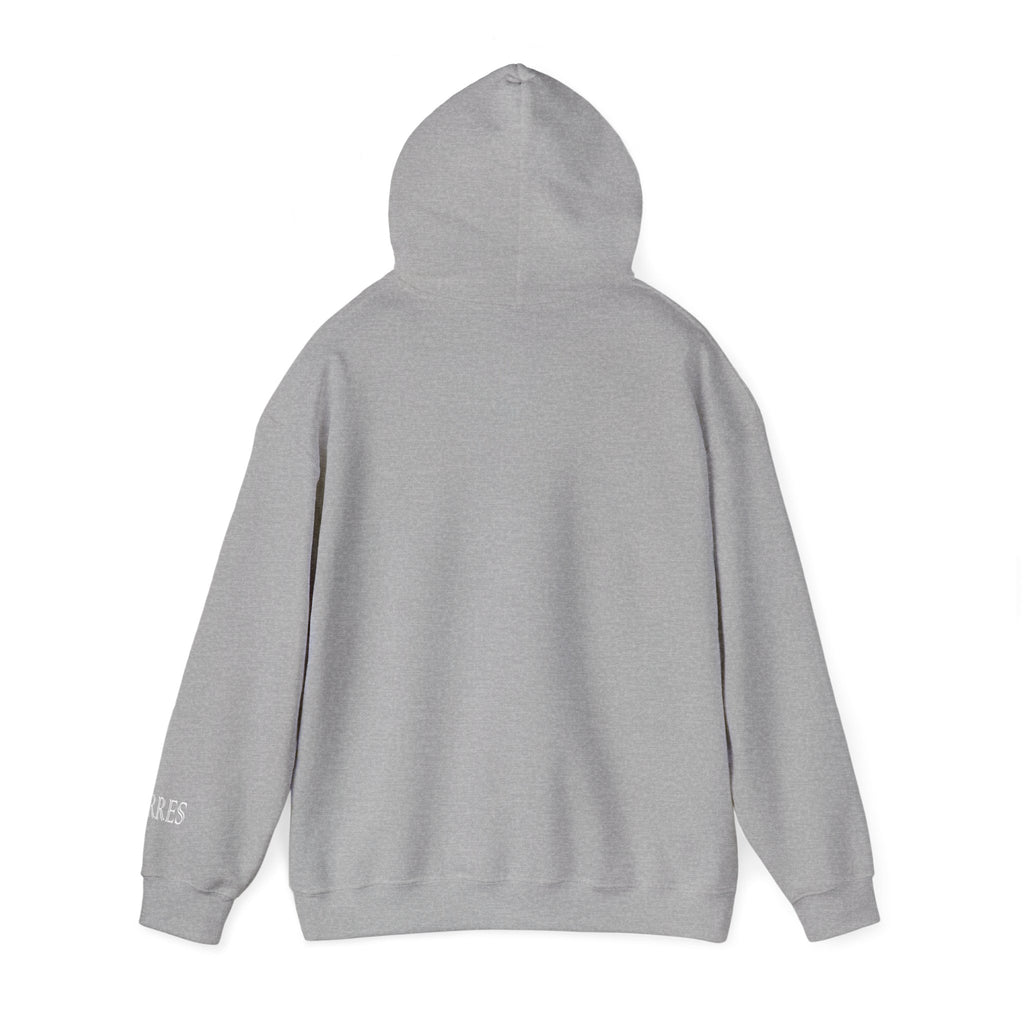 Hoodie — Minimal Black Jorres Sleeve Logo Hooded Sweatshirt