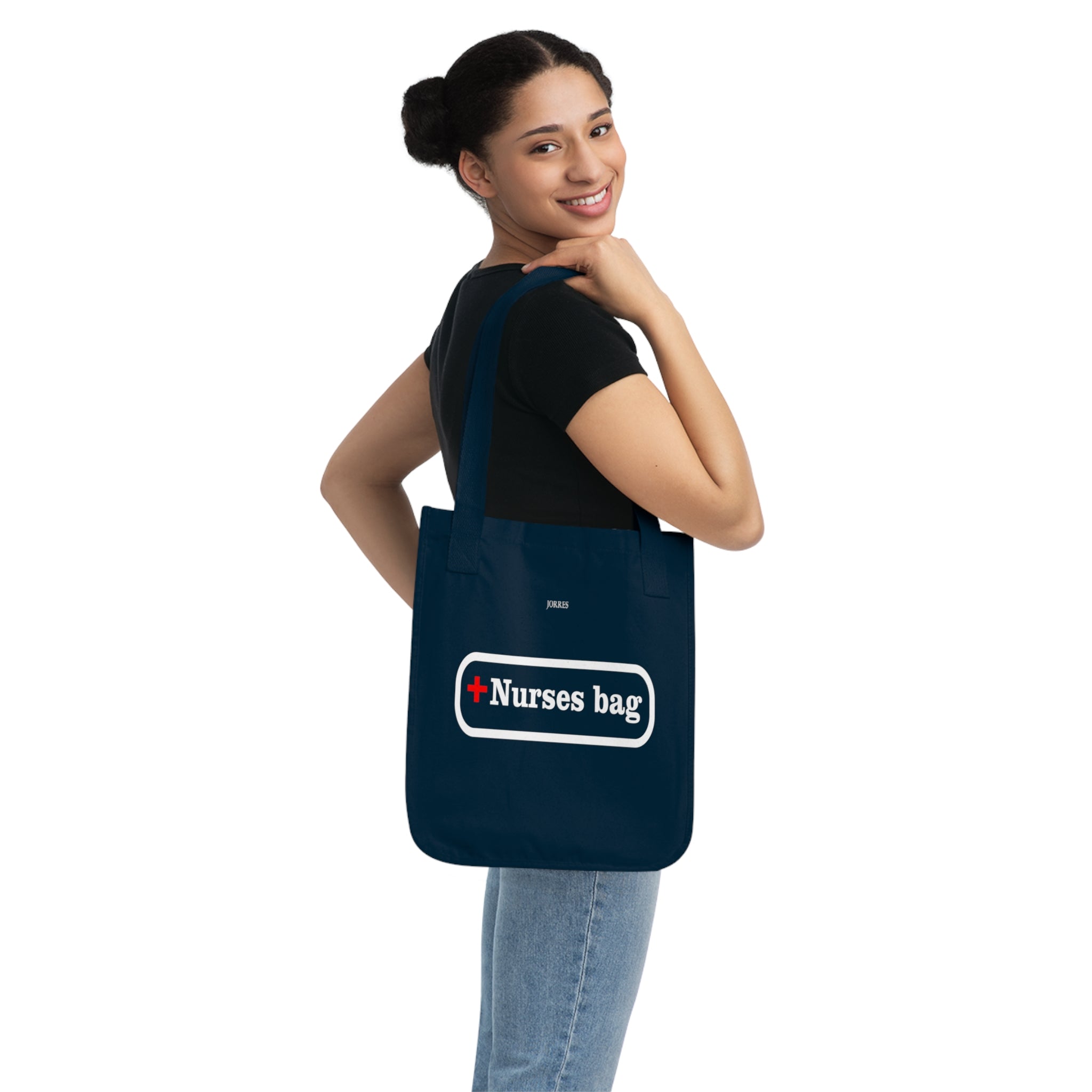 Nurse Tote Bag — 'Nurses bag' Medical Canvas Reusable Grocery & Work Tote