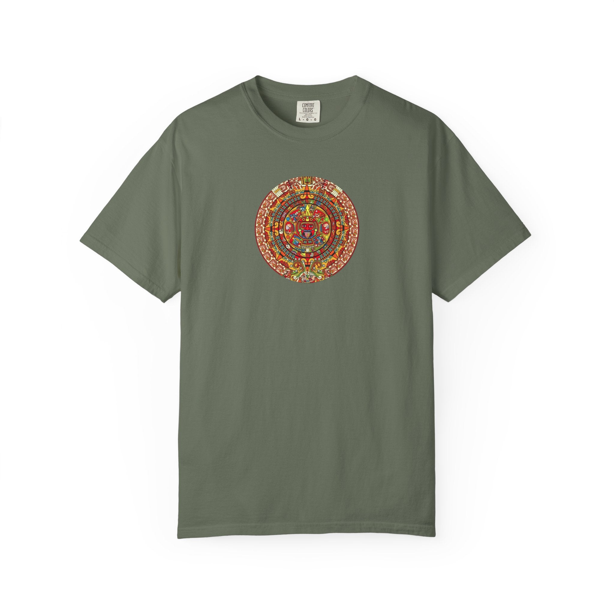 Mandala Sunburst T-Shirt — Boho Psychedelic Graphic Tee