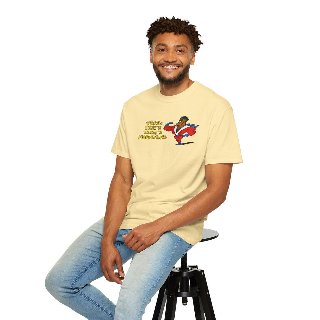 Retro Surf Skate T-Shirt — "Wirra Wirra What’s Happening" Graphic