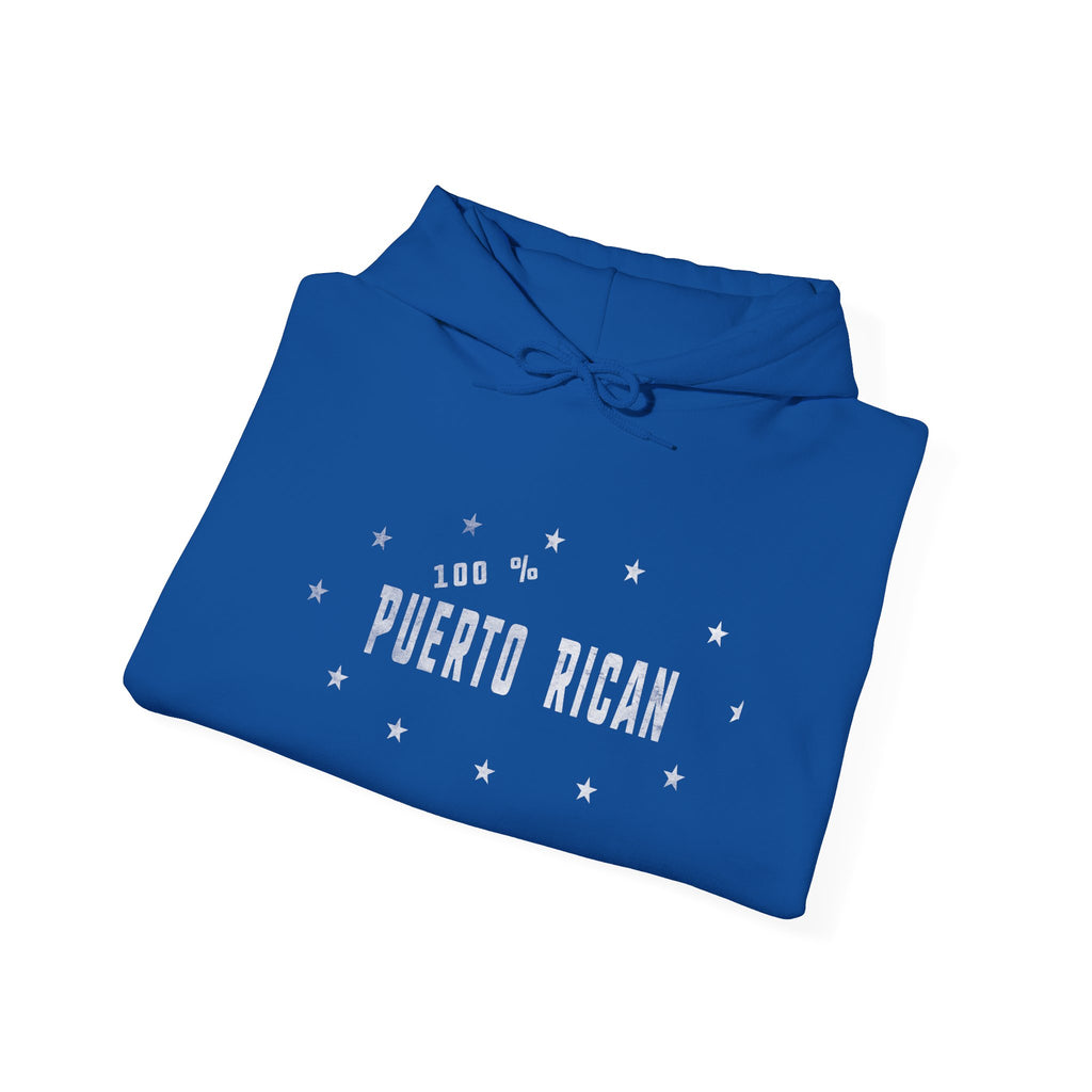 Puerto Rican Hoodie — Star Emblem Pride Pullover