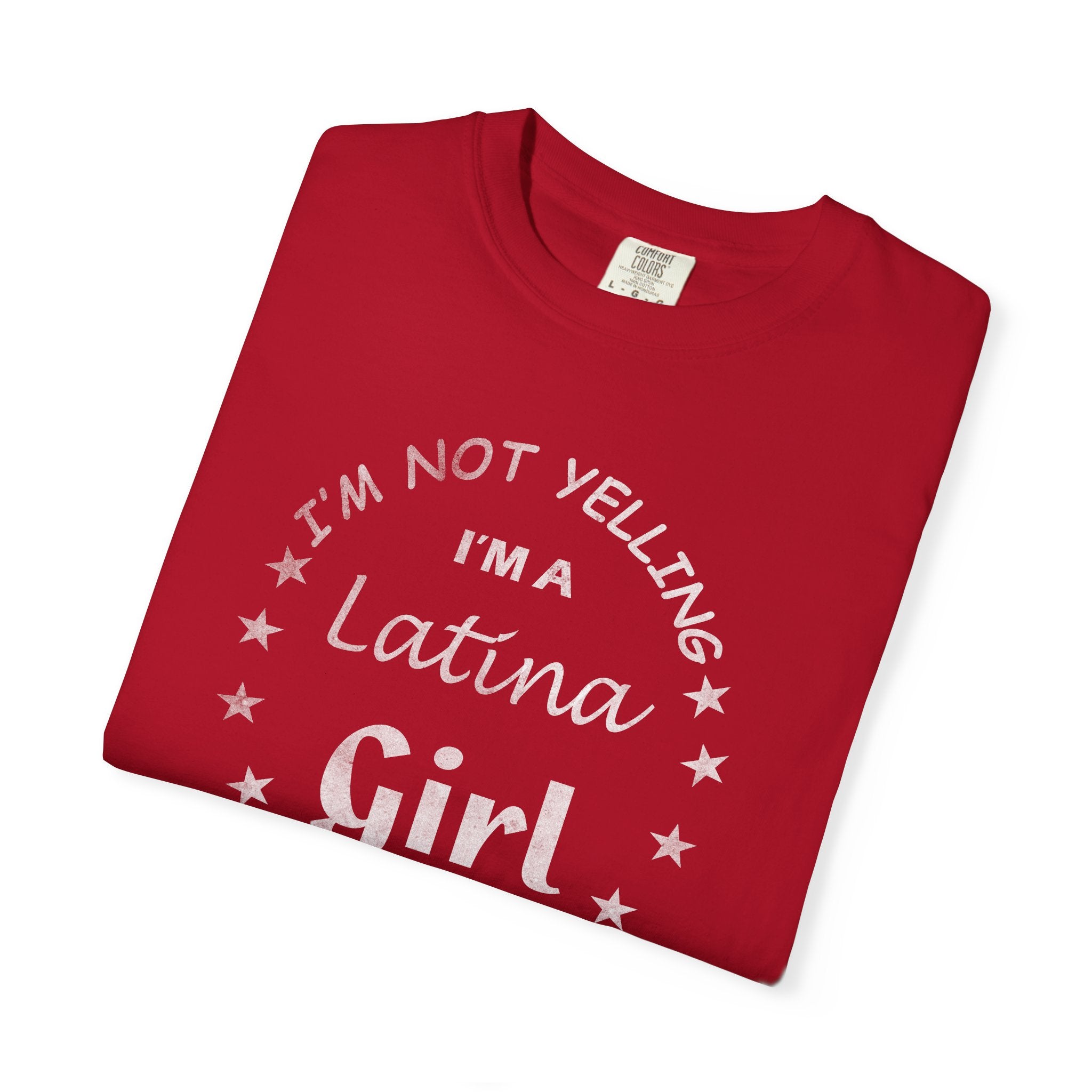 Latina Graphic T-Shirt — Bold Script Tee Celebrating Latina Pride