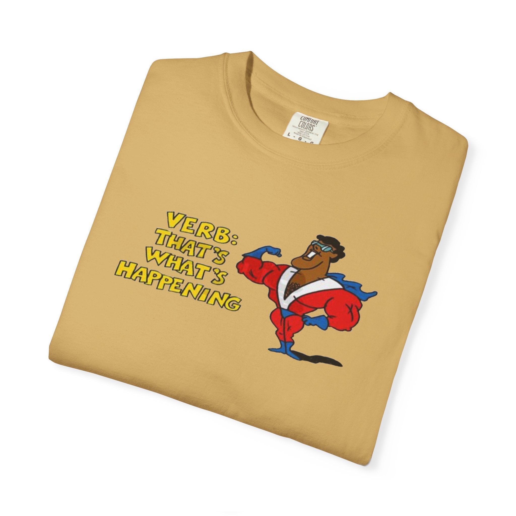 Retro Surf Skate T-Shirt — "Wirra Wirra What’s Happening" Graphic
