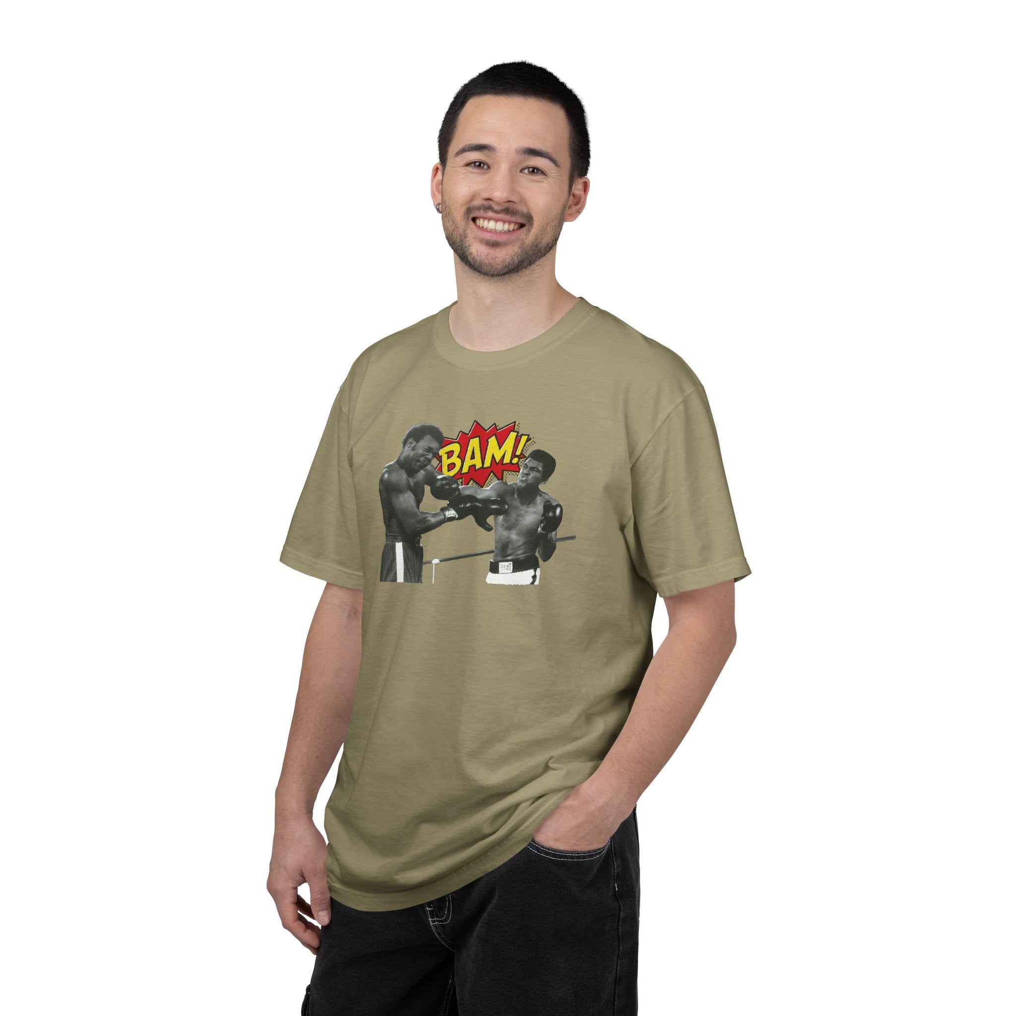 Boxing Graphic T-Shirt — Retro Fight Club Tee