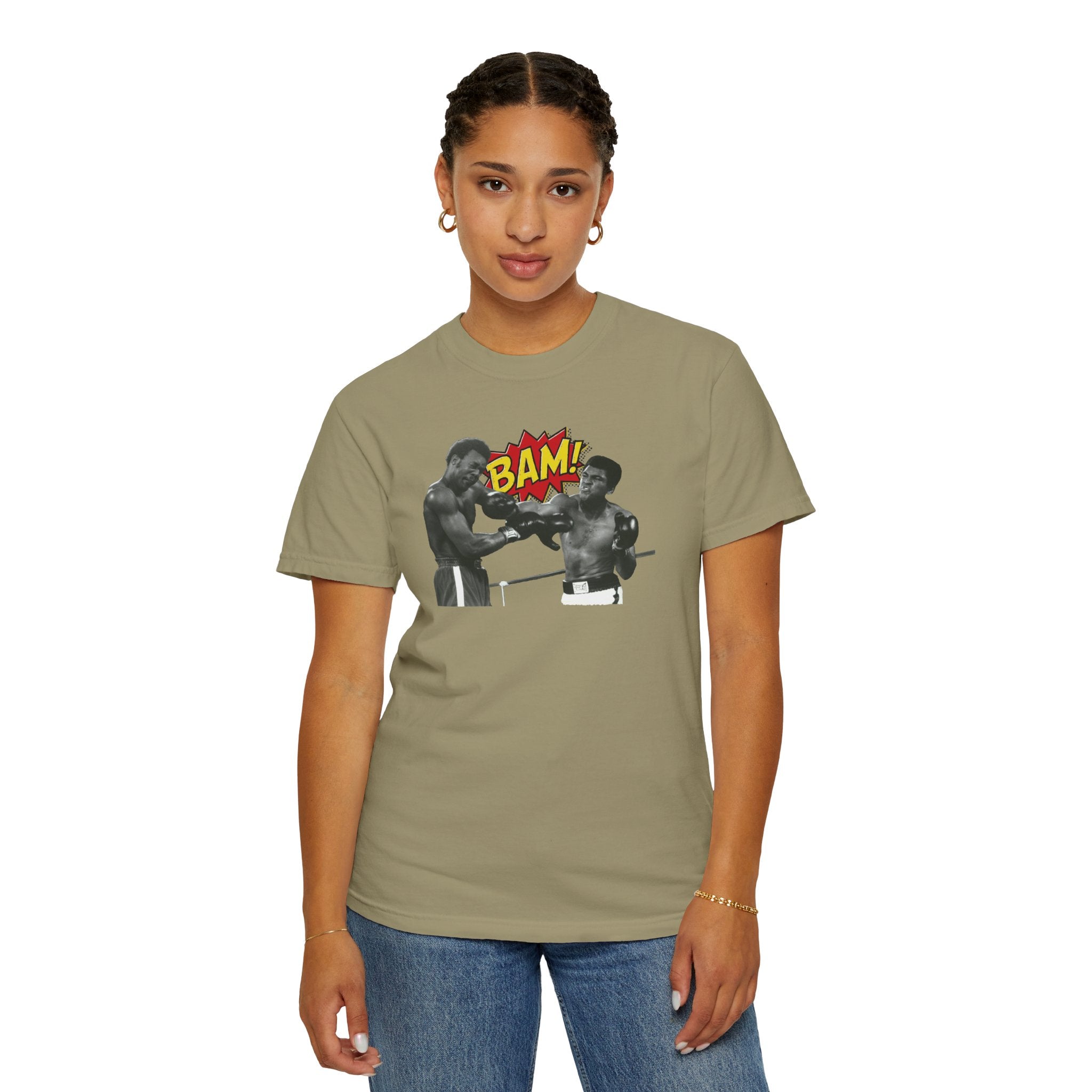 Boxing Graphic T-Shirt — Retro Fight Club Tee